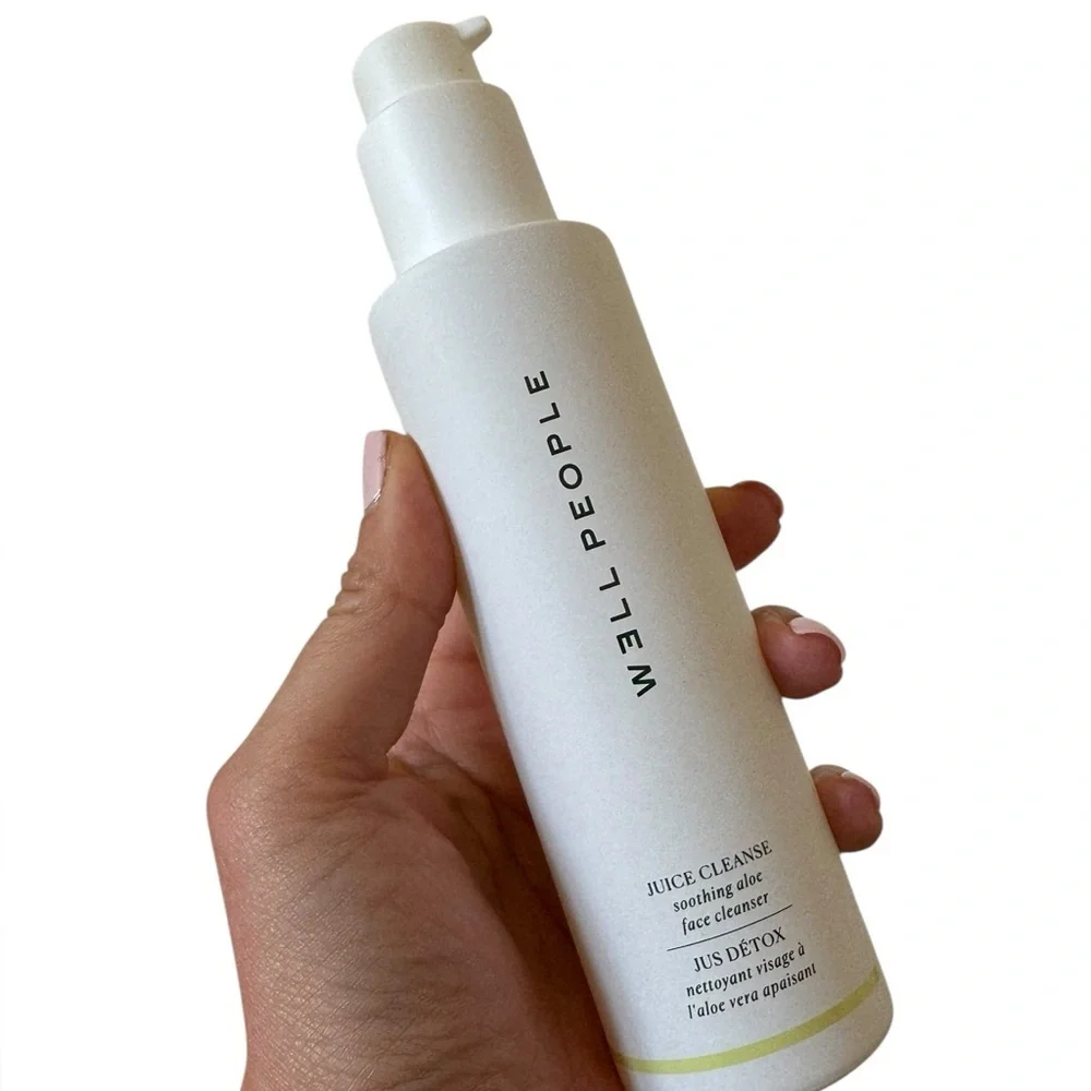 Juice Cleanse Soothing Aloe Face Cleanser